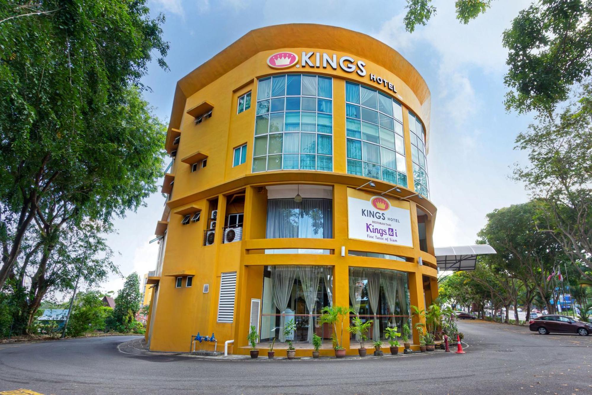 Kings Hotel Melaka Exterior foto