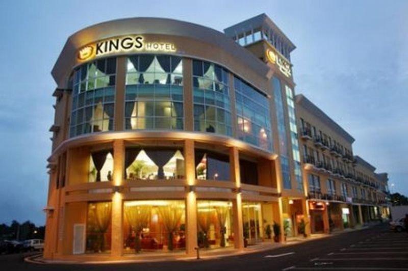 Kings Hotel Melaka Exterior foto